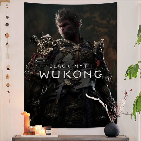 Black Myth: Wukong Battle Armor Monkey King Tapestry