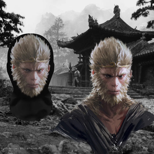 Sun Wukong King Cosplay Mask