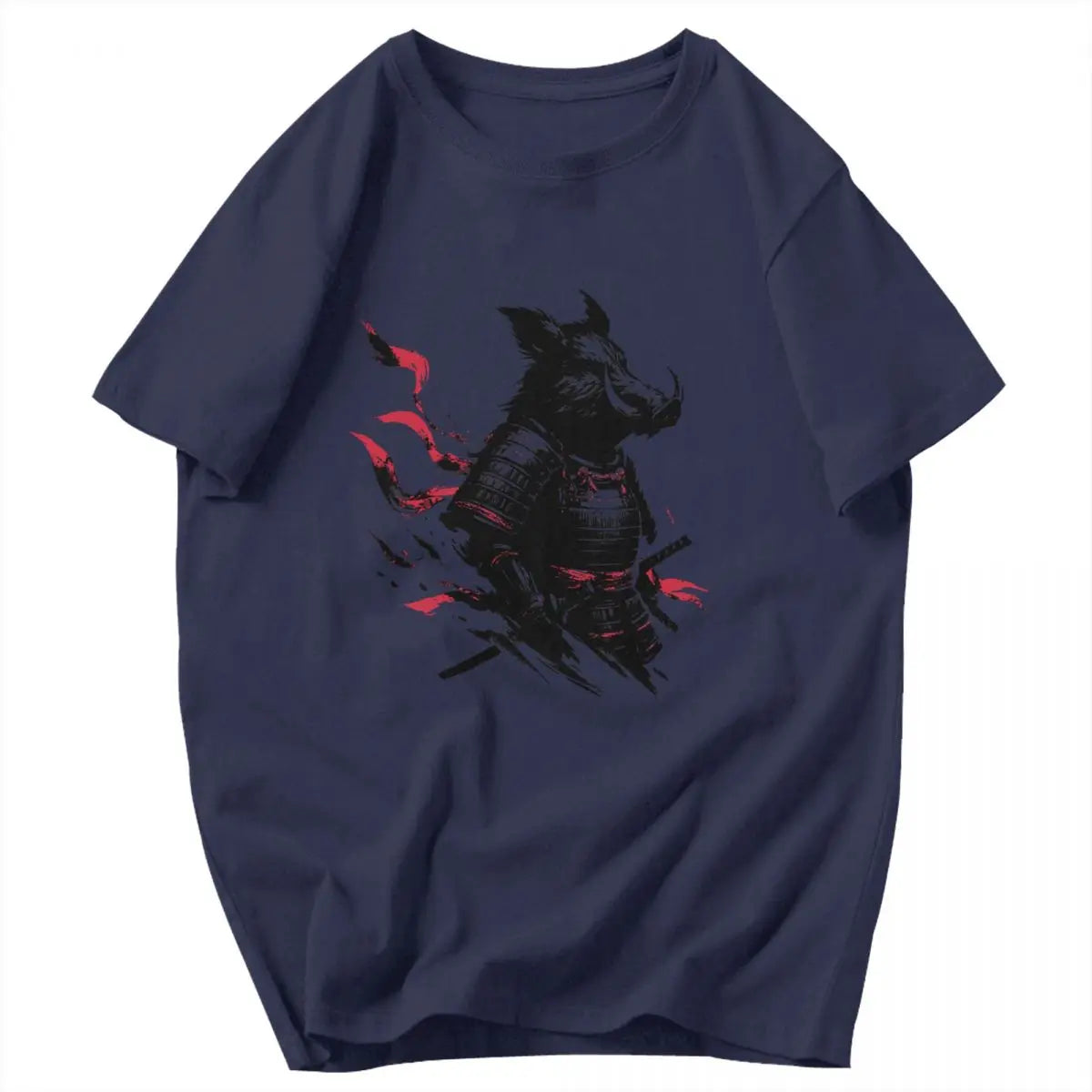 Wushan Lesser Guai Kids T-Shirt Navy Blue Black Myth Wukong