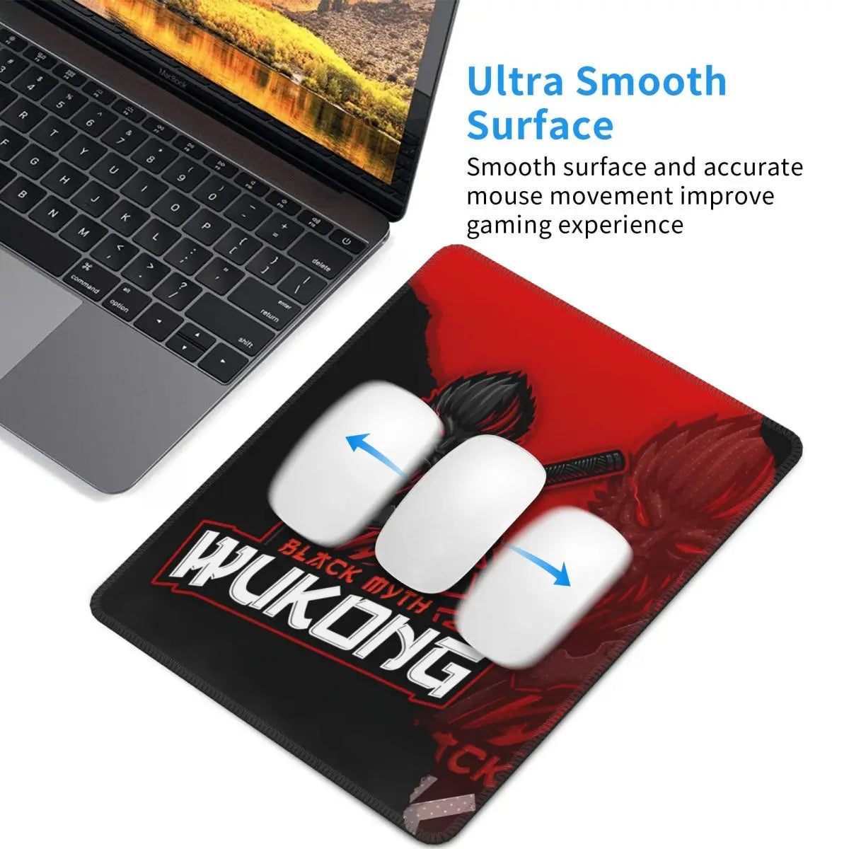 Bold Black Myth : Wukong Gaming Mouse Pad