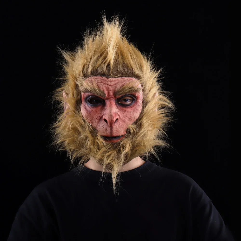 Sun Wukong Cosplay Mask - Black Myth : Wukong