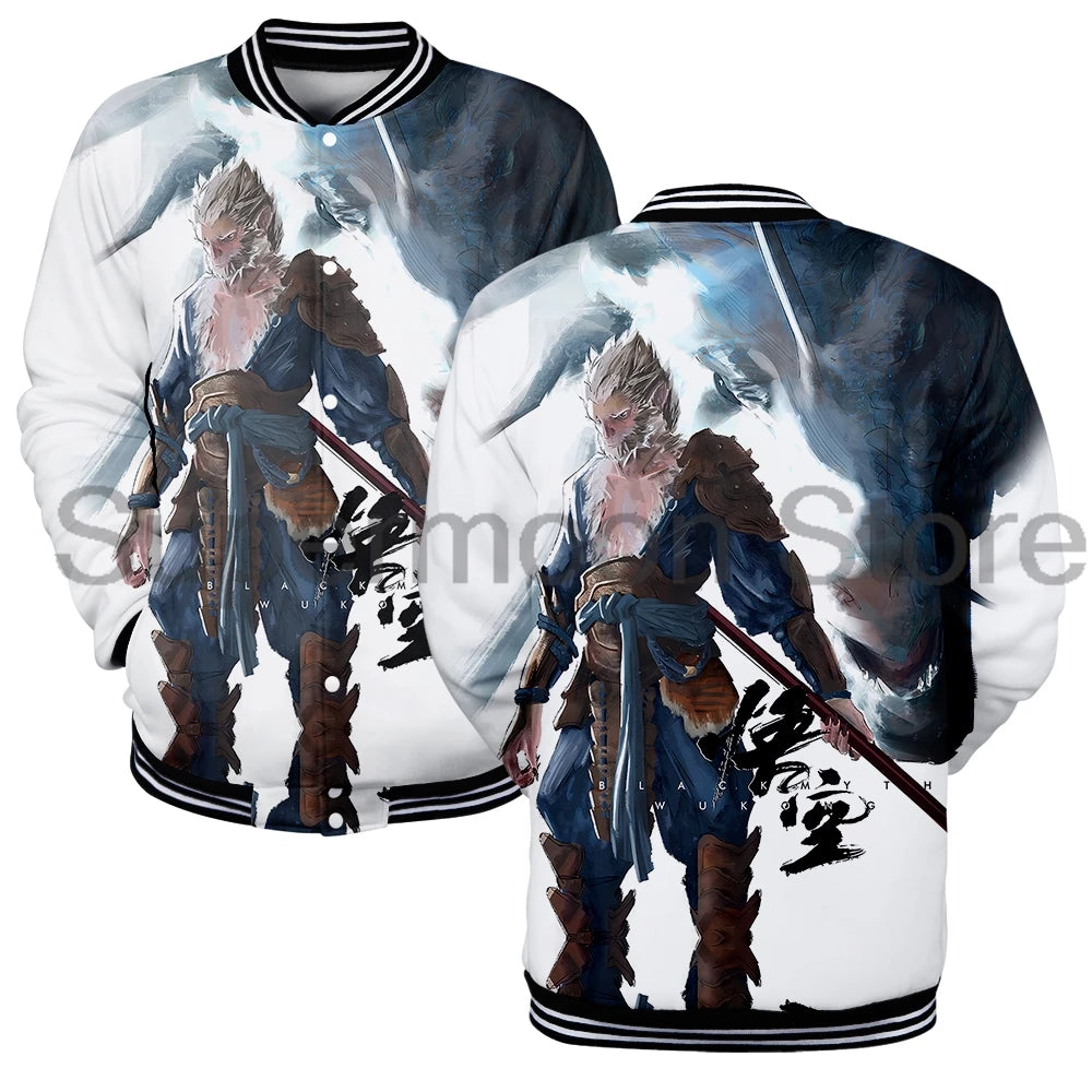 Legendary Style for True Gamers - Black Myth : Wukong Jacket