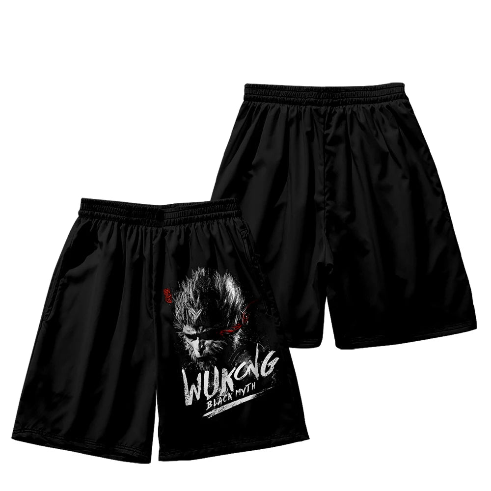 Shadow Warrior Pyjama Short - Black Myth : Wukong