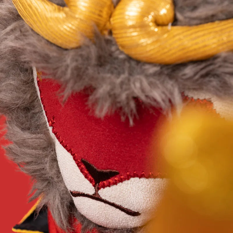 Limited Edition Sun Wukong Plush (52 cm Yellow and Red Costume Version) - Black Myth : Wukong