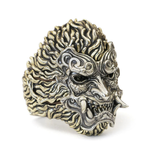 Sun Wukong Mask Ring – Black Myth: Wukong