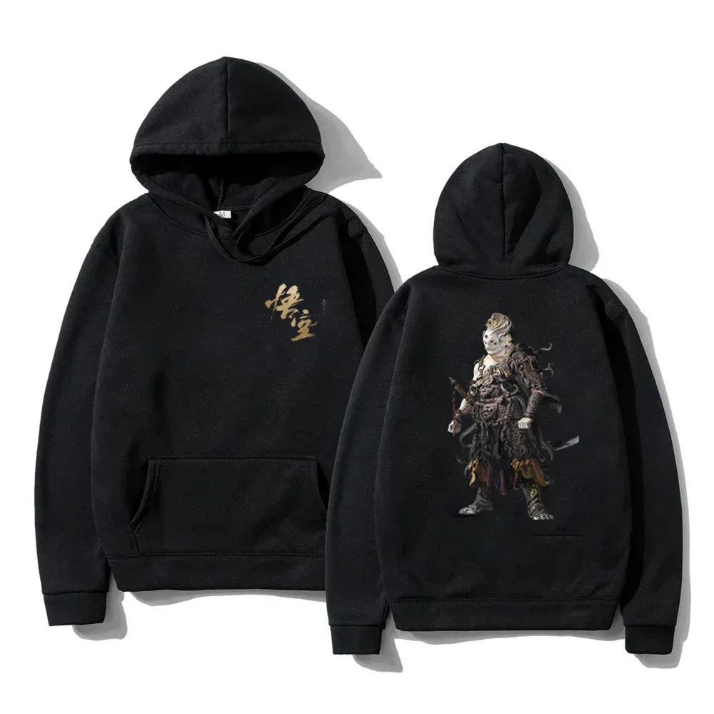 The Celestial Warrior Hoodie - Black Myth : Wukong