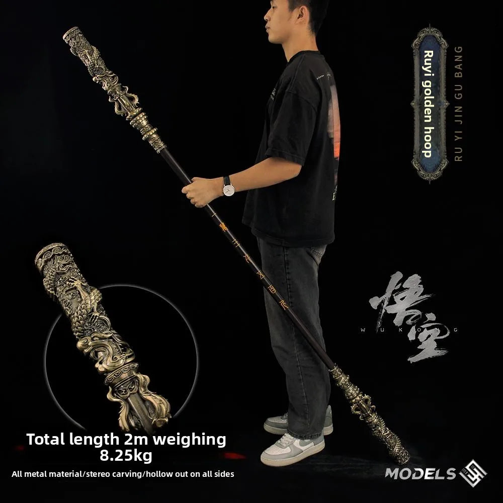 Black Myth: Wukong Ruyi Jingu Bang weapon