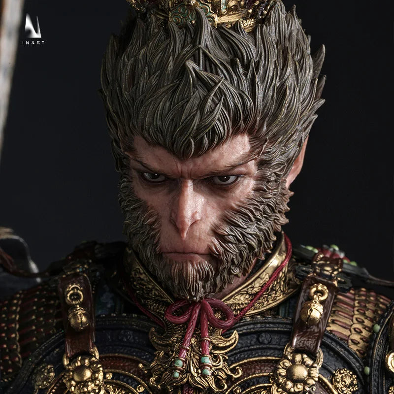 Black Myth Wukong Great Sage Armor Figure – INART Queen Studio 1/6 Limited Edition
