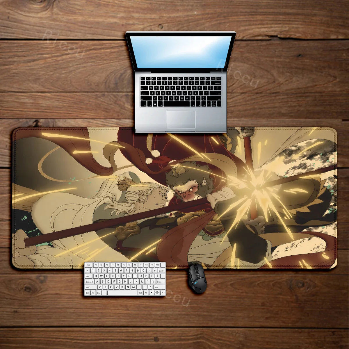 Black Myth Wukong Sun Wukong Battle XXL Gaming Mouse Pad Desk Mat