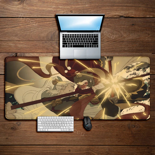 Black Myth Wukong Sun Wukong Battle XXL Gaming Mouse Pad Desk Mat