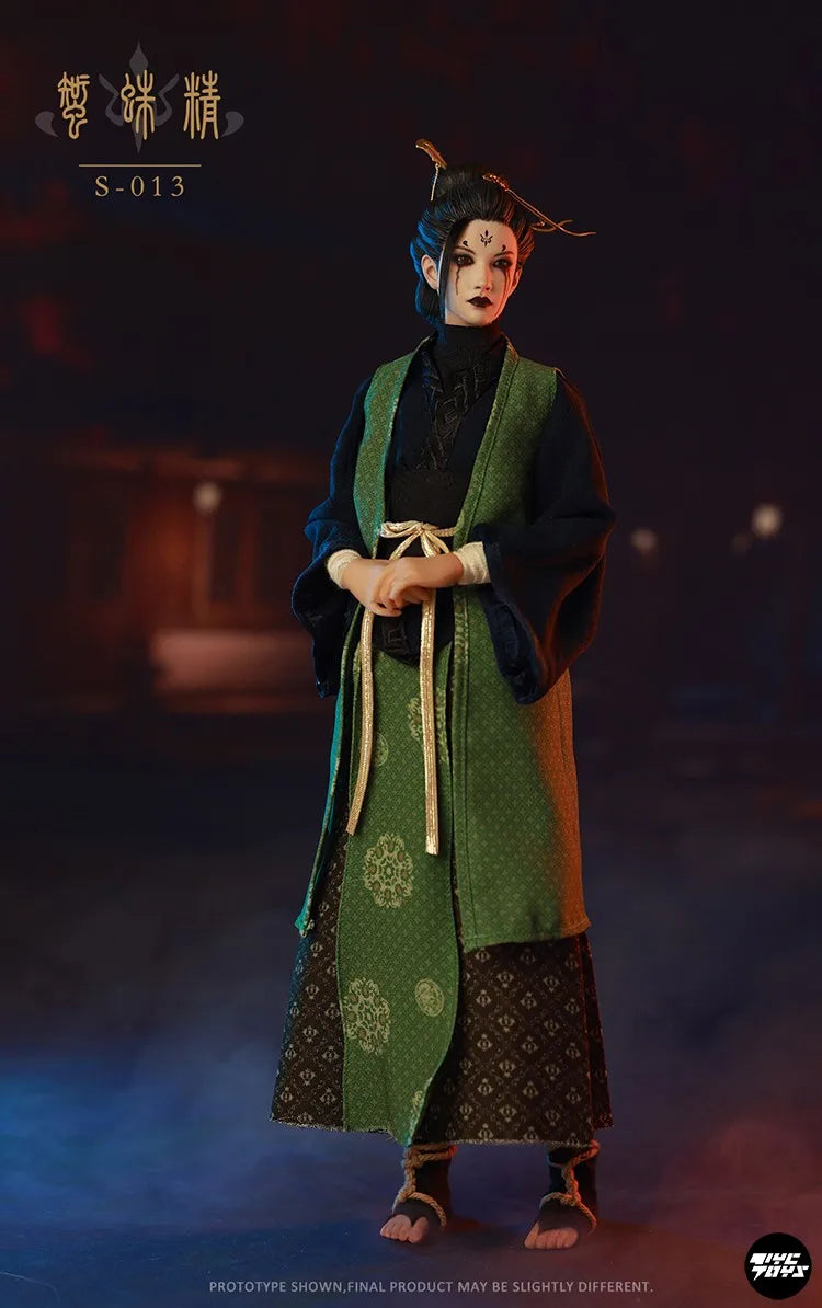 Black Myth Wukong Spider Goblin Fourth Sister Figure – 1/6 Scale