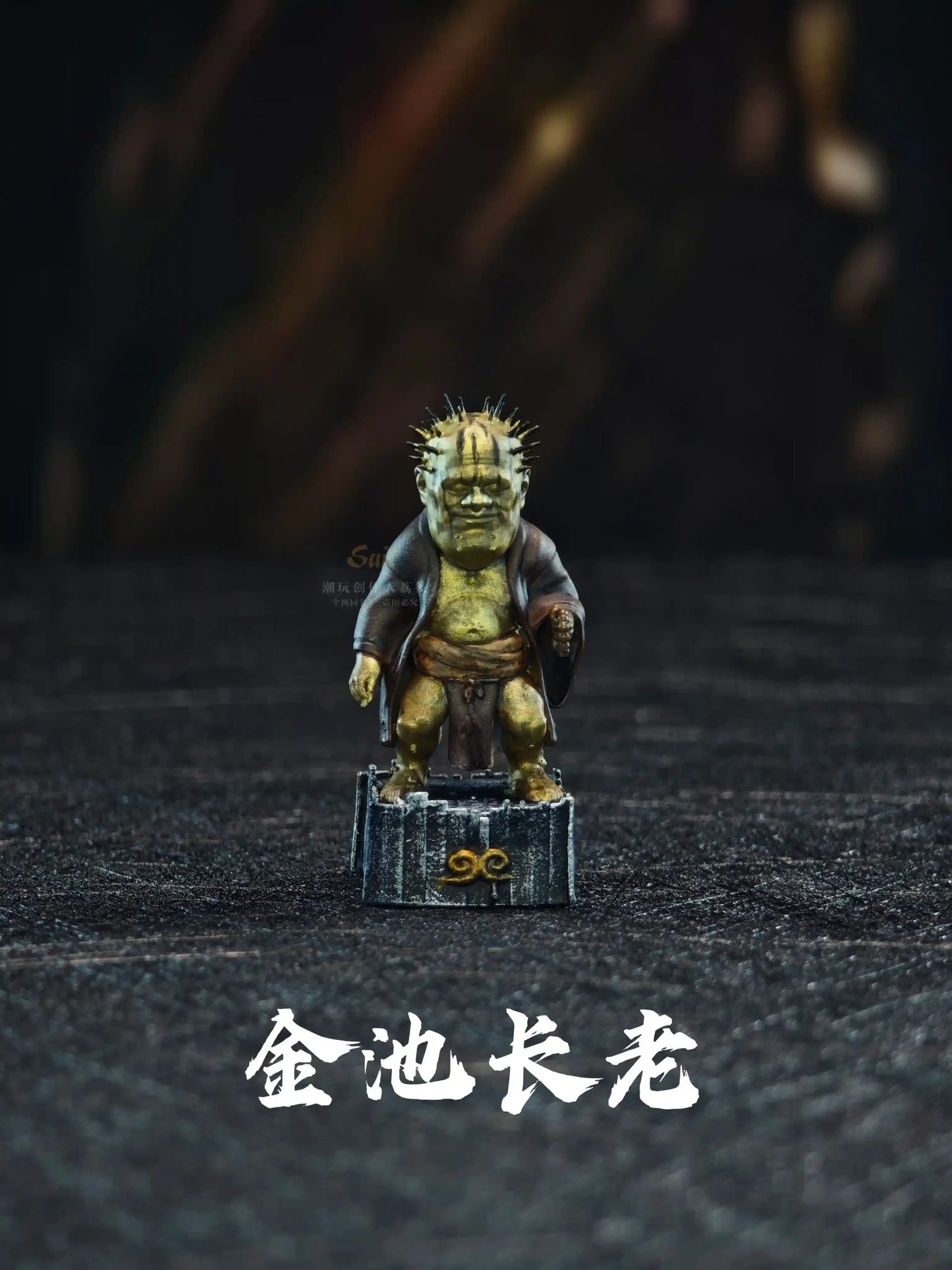 Black Myth: Wukong Golden Pond Elder Figure Keycap