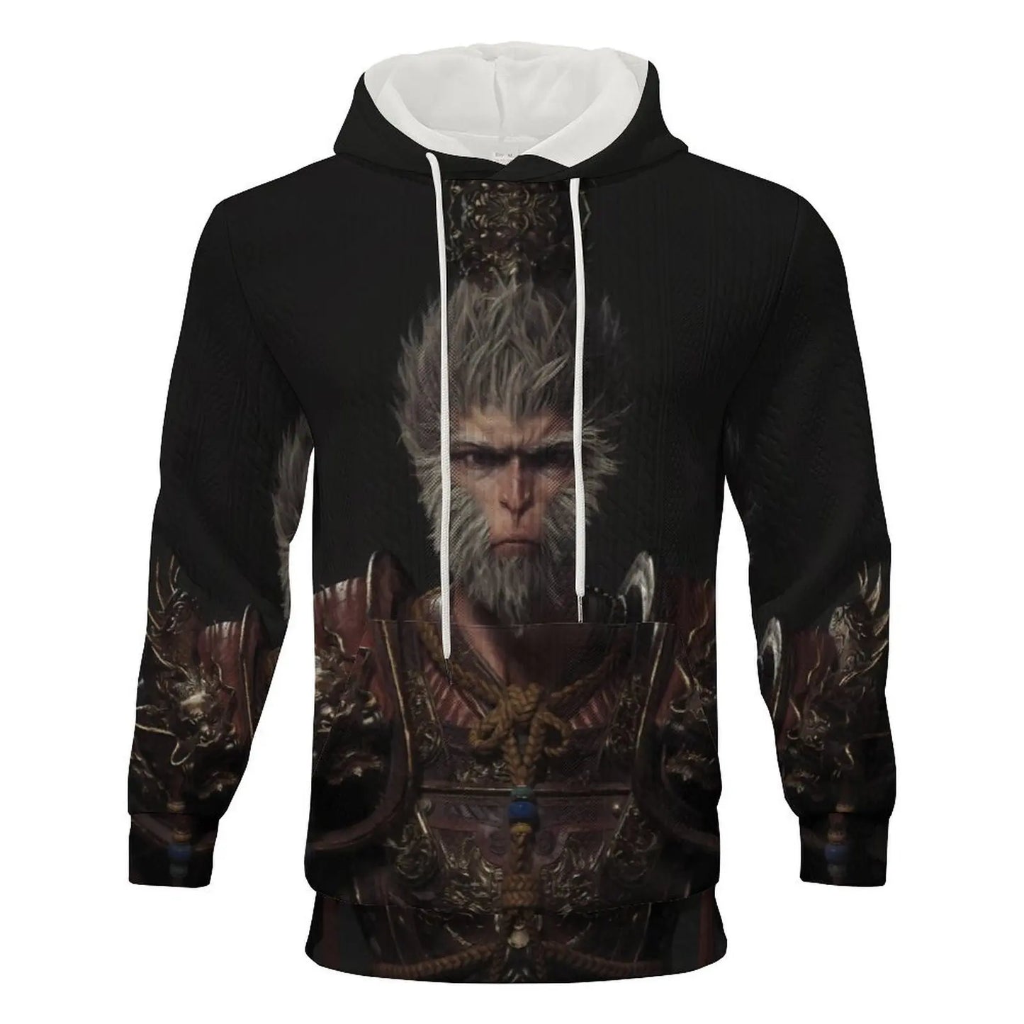 Black Myth: Wukong Black Hoodie and Pants Set