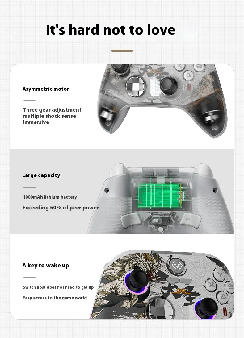 Black Myth: Wukong Limited Edition Controller - Ultimate Gaming Experience