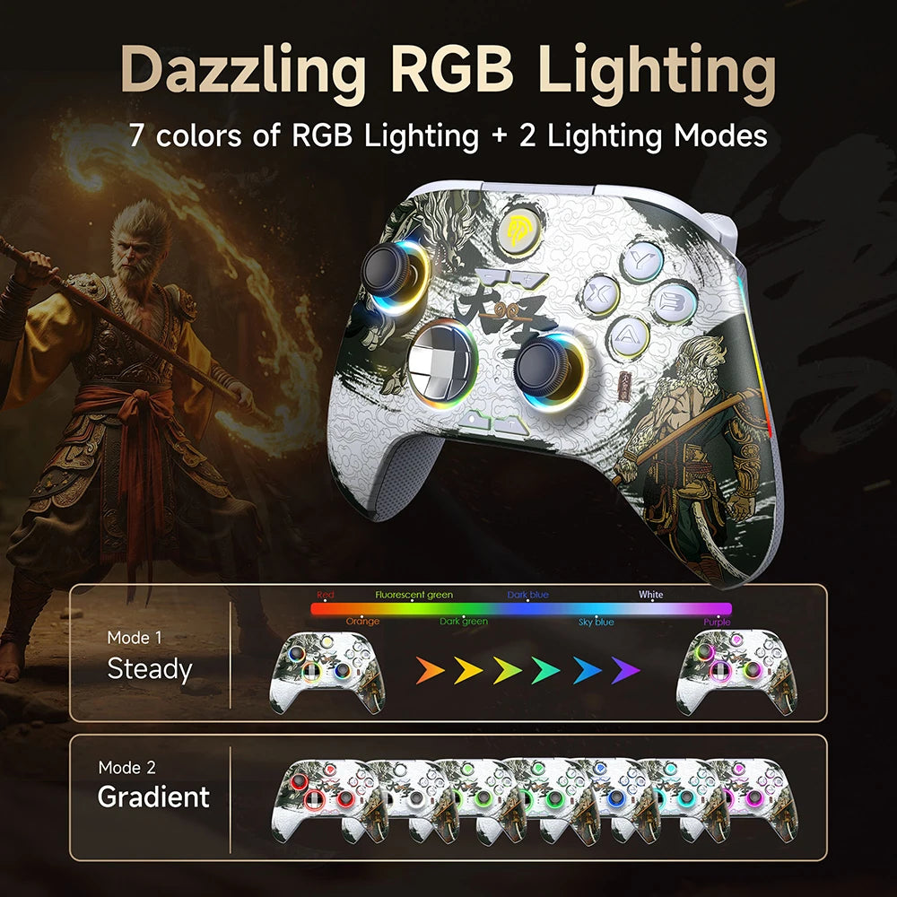 Black Myth Wukong EasySMX X15 Wireless Gamepad RGB Edition