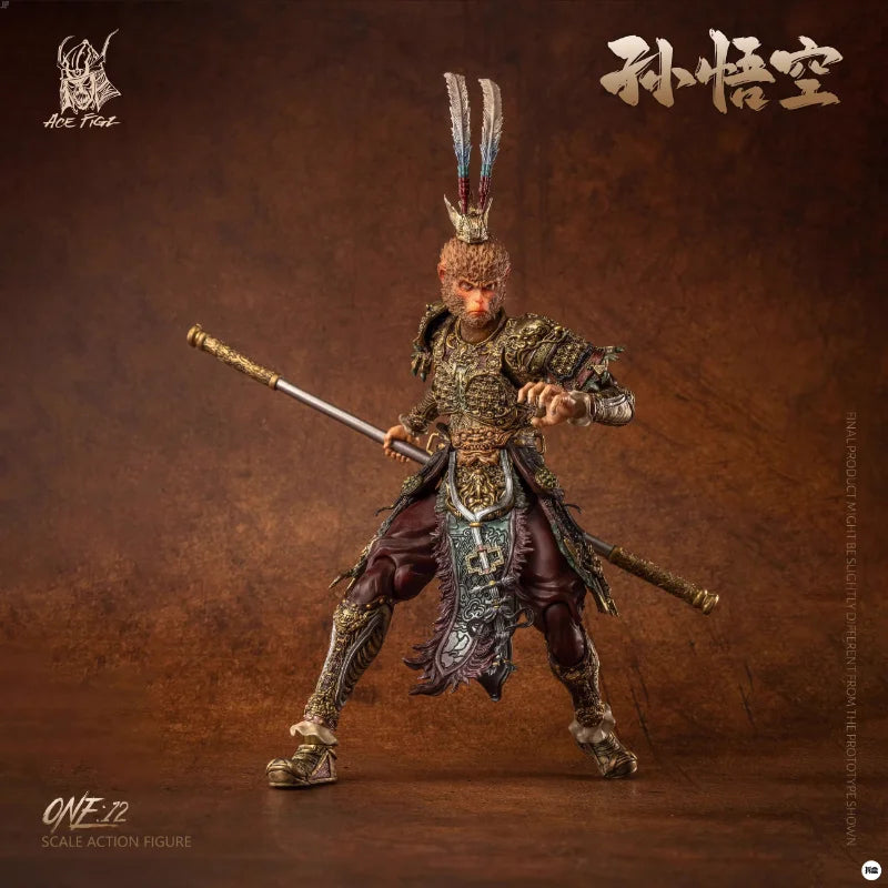 Limited Edition Sun Wukong 1:12 Scale Action Figure