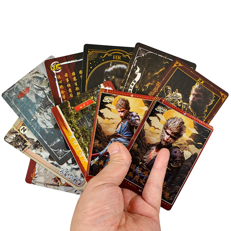 The Legend Card Box (90Pcs) - Black Myth: Wukong Collectible Set