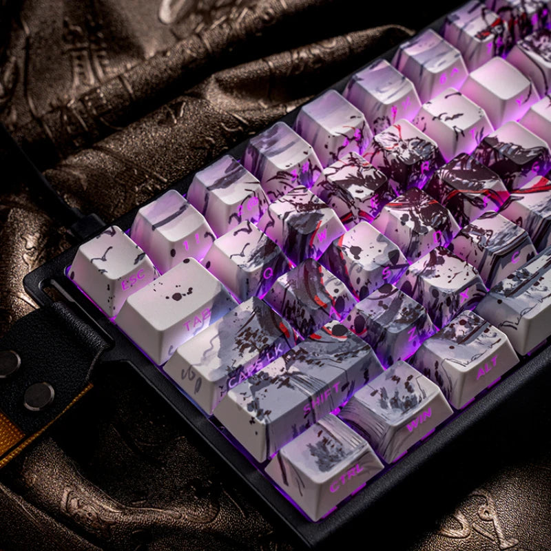 The Journey of Sun Wukong Limited Edition - Black Myth : Wukong Mechanical Keyboard