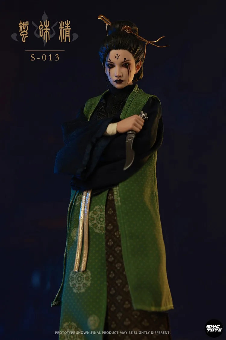 Black Myth Wukong Spider Goblin Fourth Sister Figure – 1/6 Scale