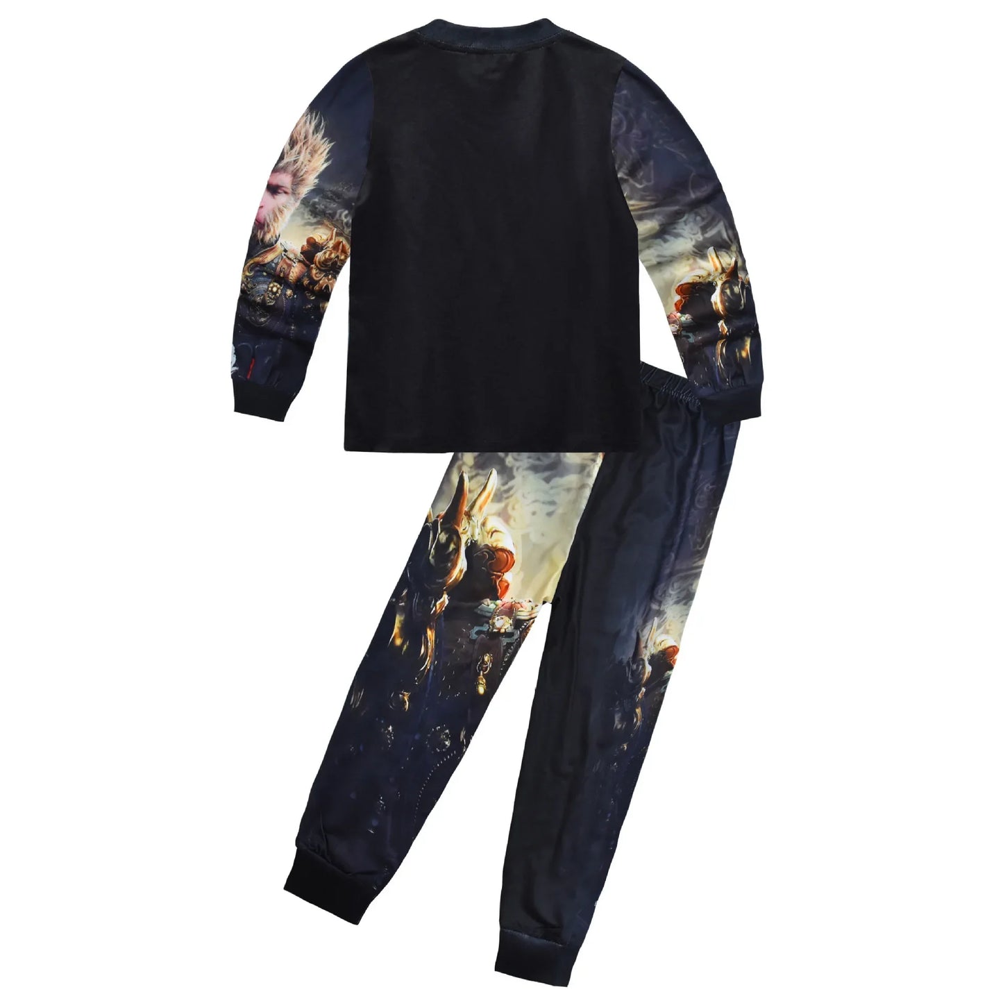 Golden Armor - Black Myth Wukong Kids Pajamas