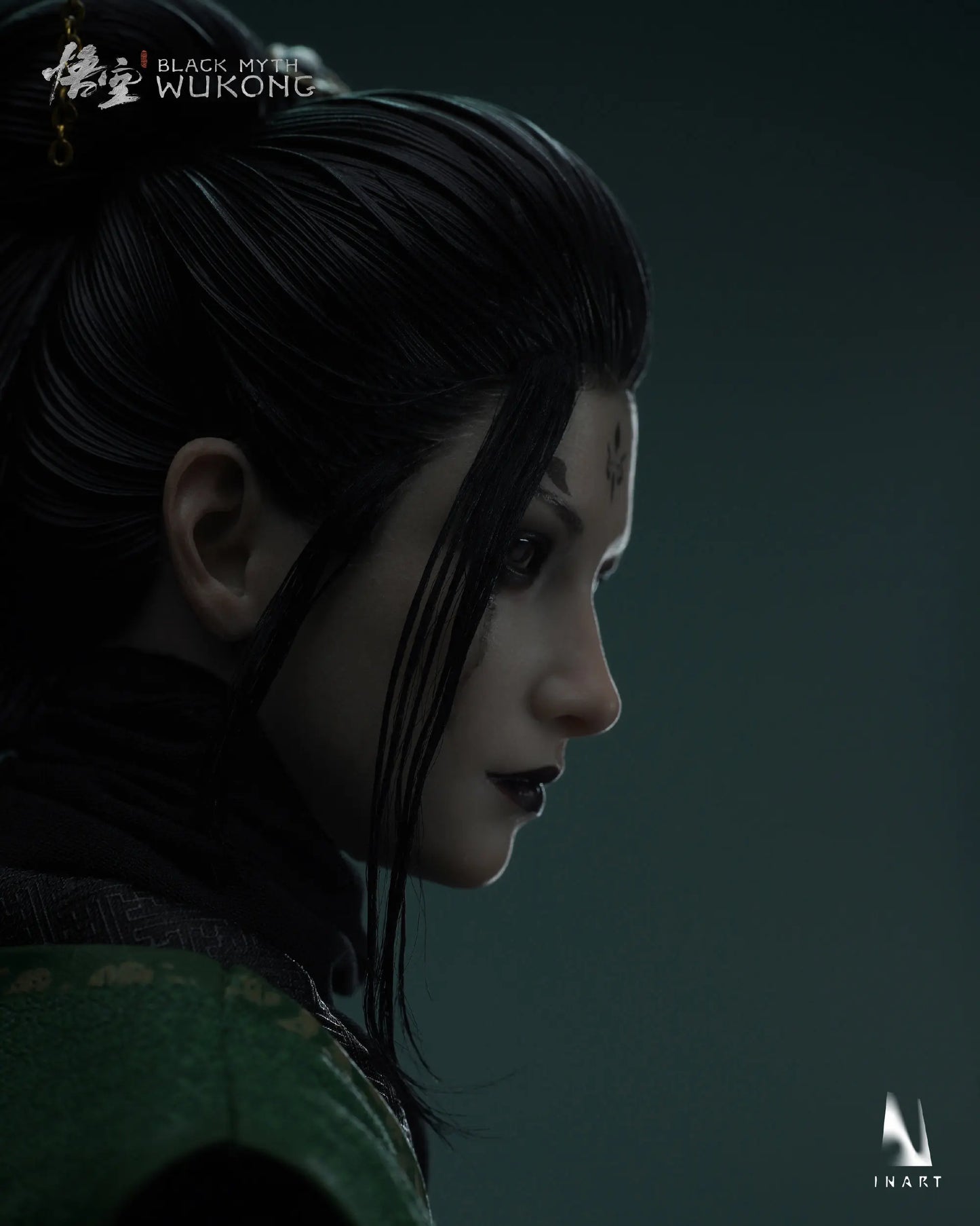 INART Black Myth Wukong Fourth Sister 1/6 Scale Figure