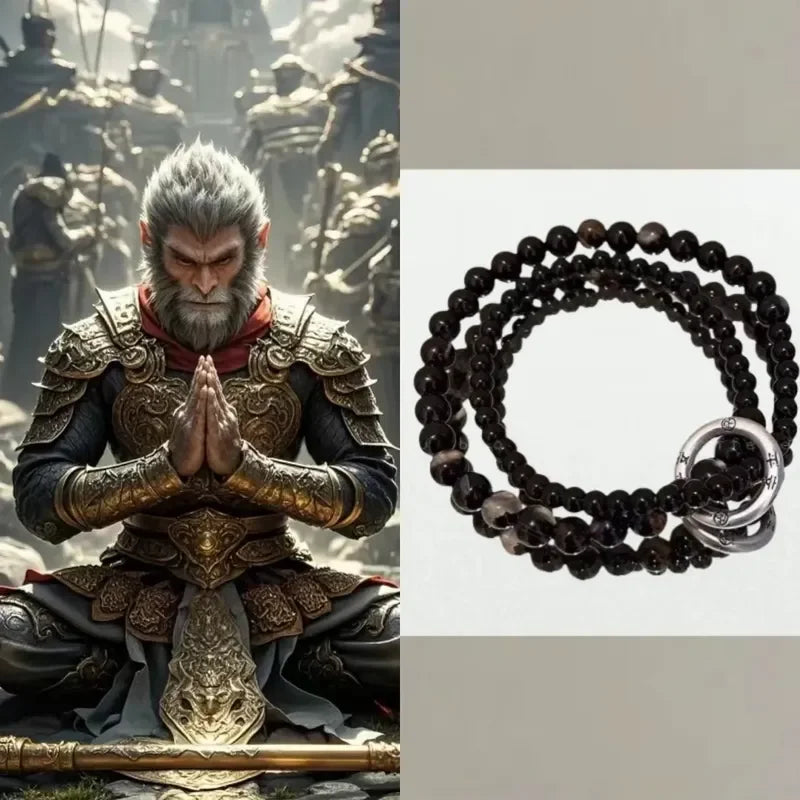 Sun Wukong 4-Bracelet Pack – Black Myth : Wukong