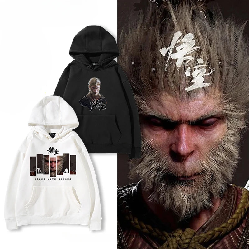 Fierce Warrior Hoodie - Black