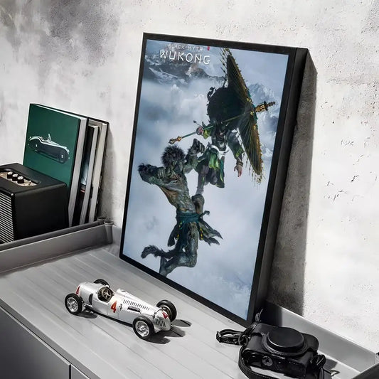 Black Myth Wukong Sky Duel Staff Poster