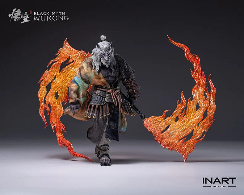 Black Myth Wukong Guangzhi INART Action 1/12 Mobile Puppet Model Toy