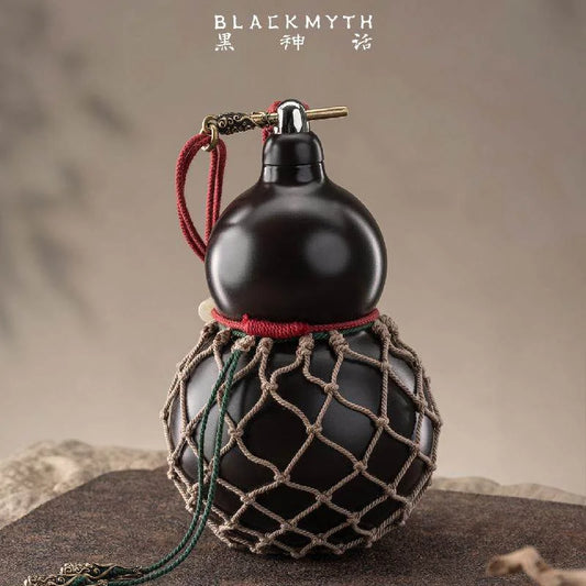 Black Myth Wukong Harmony Medicine Gourd Stainless Steel Warming Pot