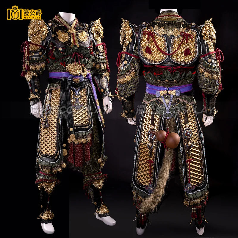Black Myth Wukong Great Sage Equal to Heaven Premium Cosplay Armor Set