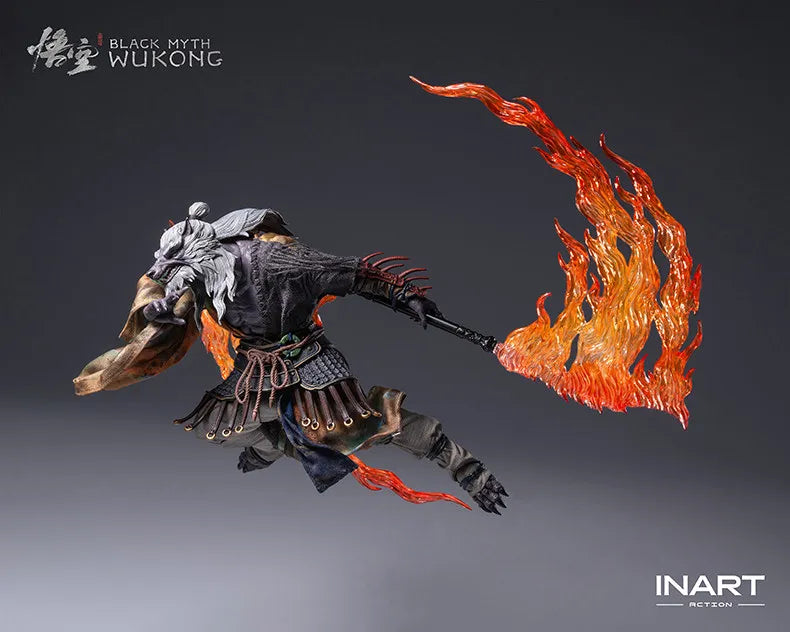 Black Myth Wukong Guangzhi INART Action 1/12 Mobile Puppet Model Toy