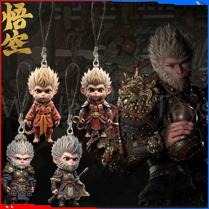 Young Sun Wukong – Black Myth : Wukong Keychain