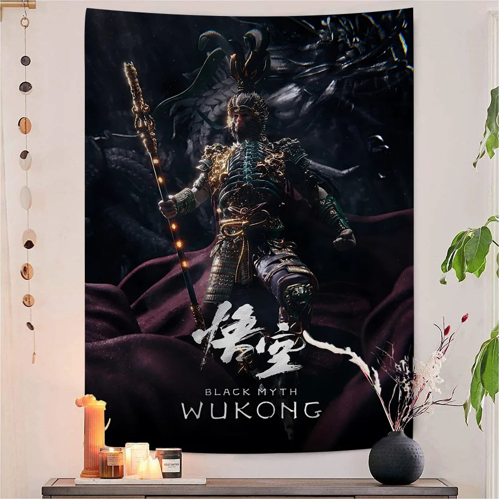 Black Myth: Wukong Celestial Warrior Tapestry