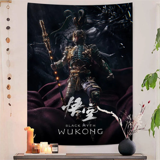 Black Myth: Wukong Celestial Warrior Tapestry