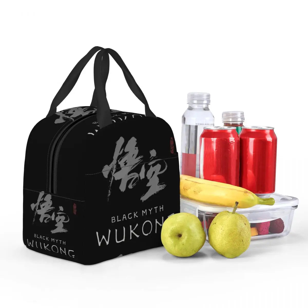 Insulated Lunch Bags - Black Myth : Wukong