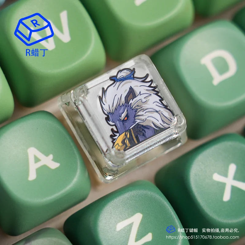 Black Myth Wukong Guangzhi Transparent Character Keycap
