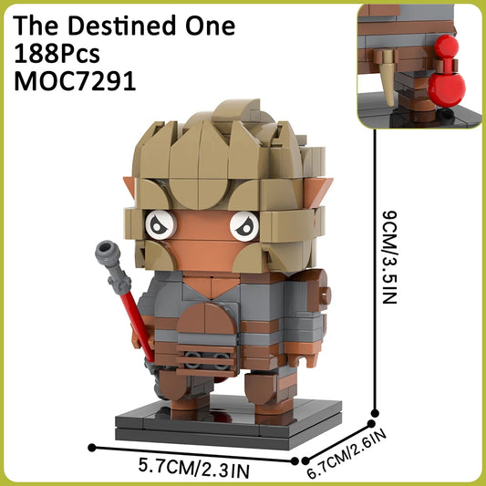 The Destined One Figurine - 188 Pieces