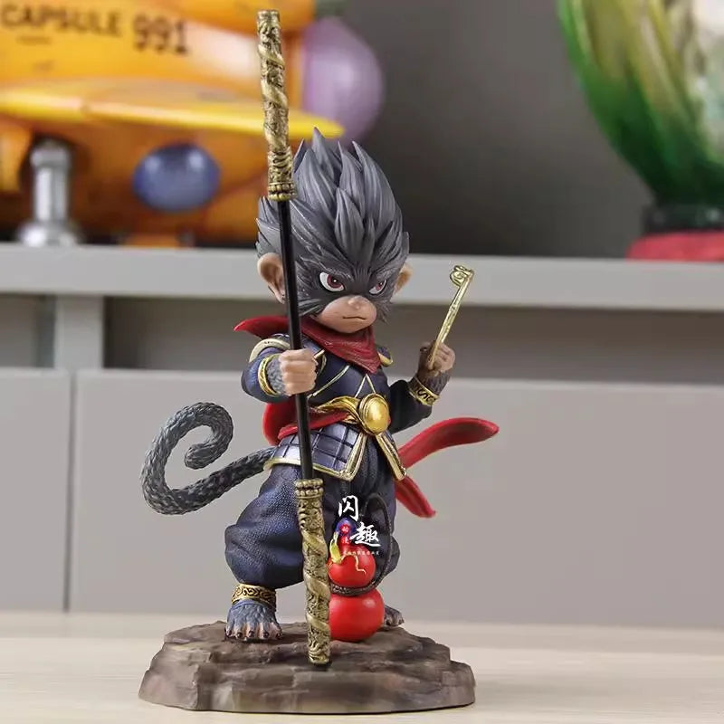 Sun Wukong Blue Anime Figure – Black Myth : Wukong