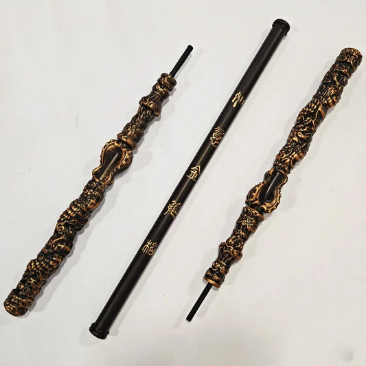 Black Myth Wukong Leeching Centipede Staff Replica – Premium Weapon