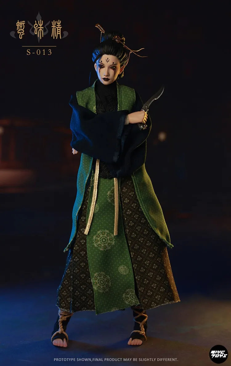 Black Myth Wukong Spider Goblin Fourth Sister Figure – 1/6 Scale