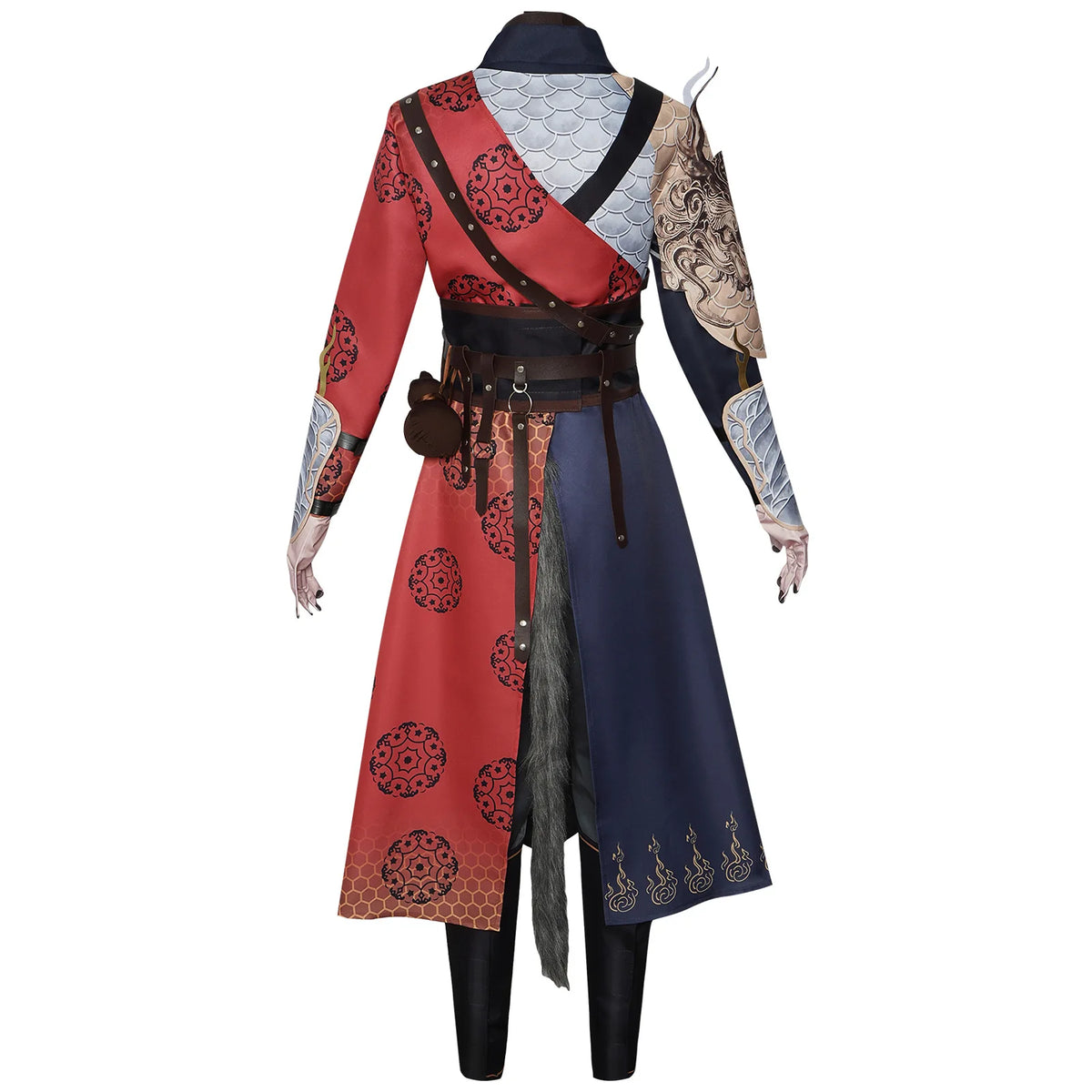 Black Myth Wukong Dragon Scale Cosplay Costume