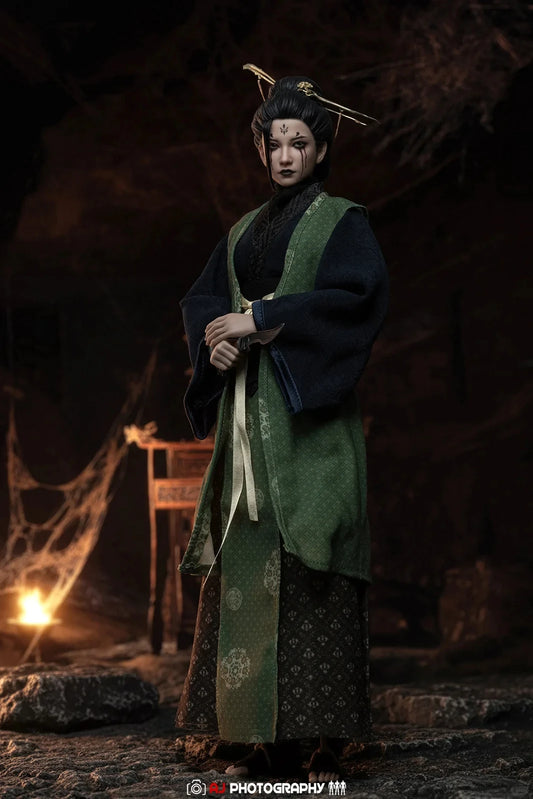 Black Myth Wukong Spider Goblin Fourth Sister Figure – 1/6 Scale