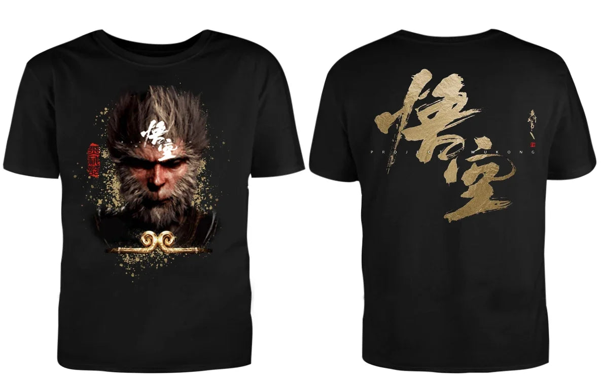 Sun Wukong T-Shirt - Black Myth : Wukong