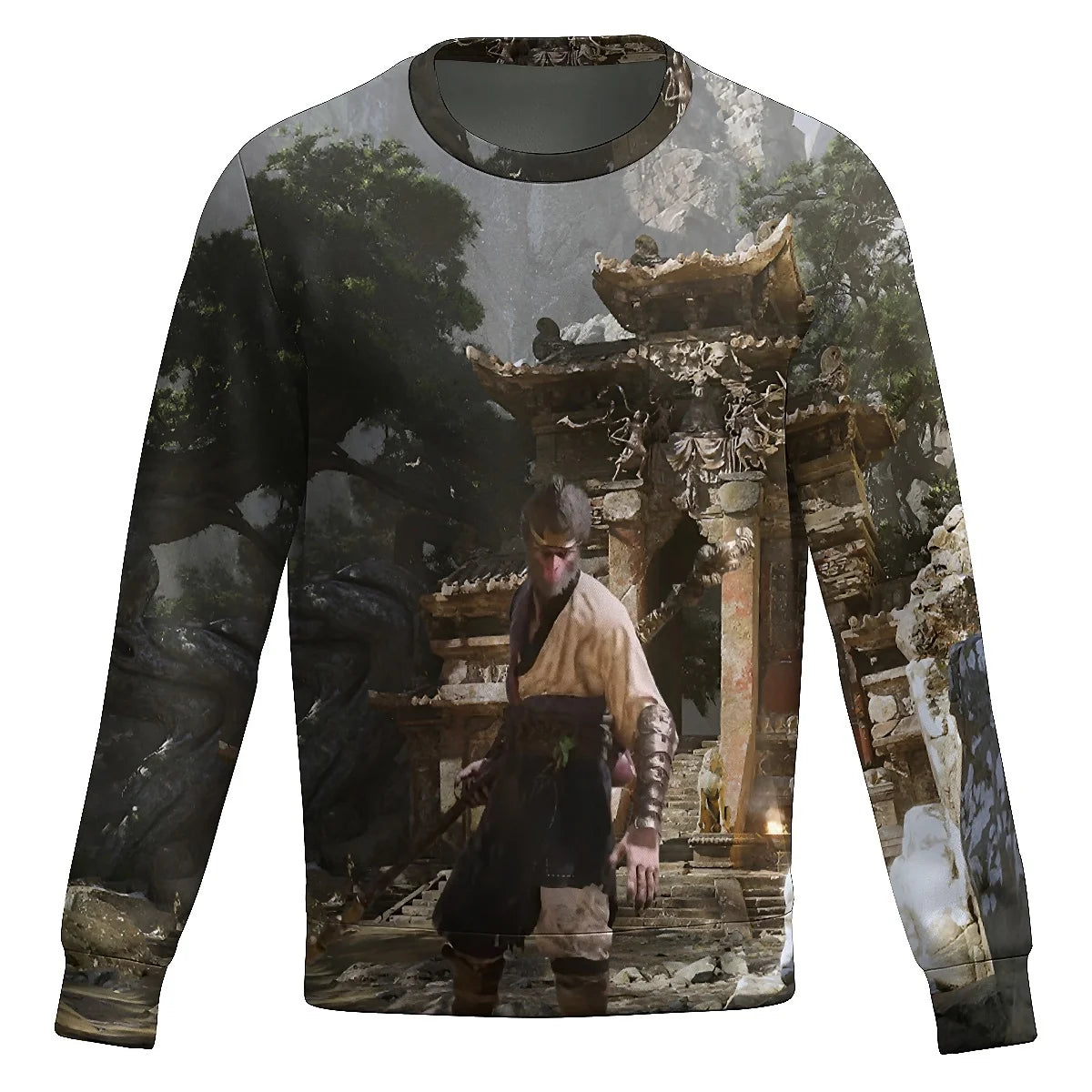 Black Myth: Wukong Wukong Temple Adventure Sweatshirt