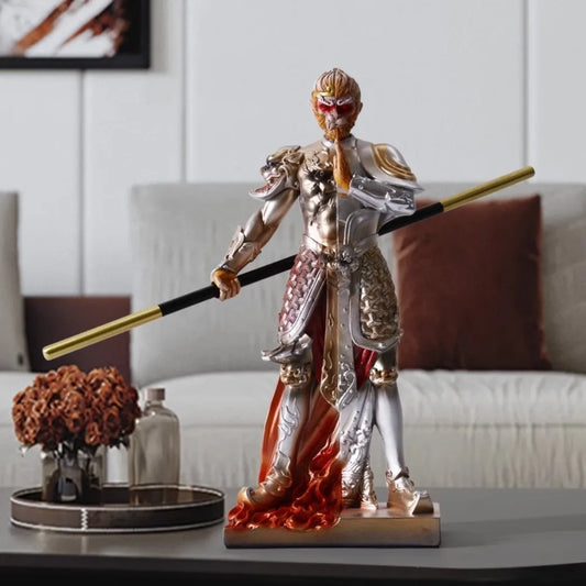 Sun Wukong Silver Armor Edition - Black Myth : Wukong Figure