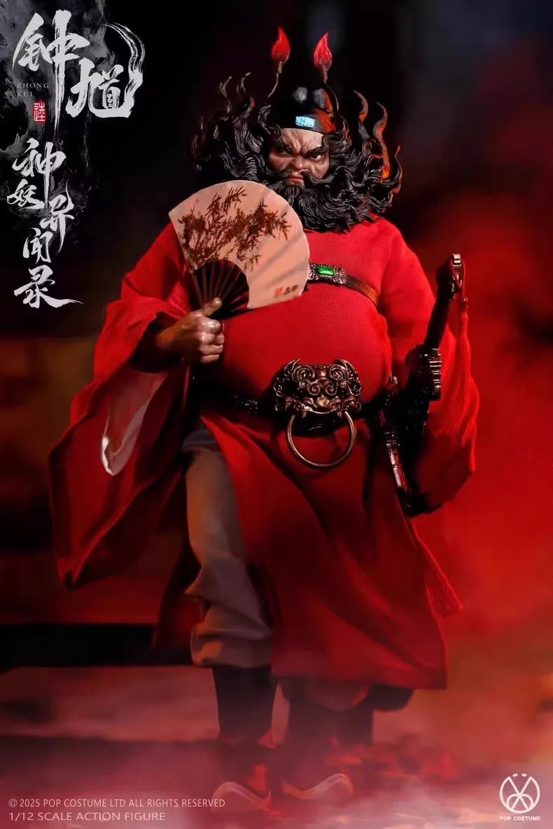 Black Myth Zhong Kui POPCOSTUME MYA-01 1/12 Scale Action Figure Full Set