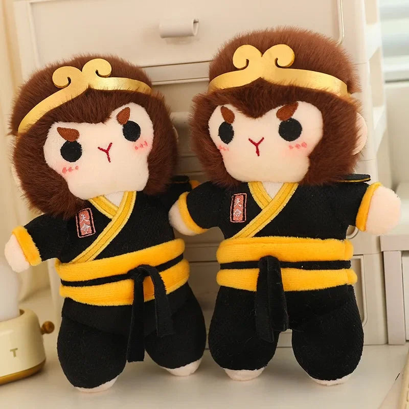 Black Myth : Wukong Plush Figure - Monkey King Miniature