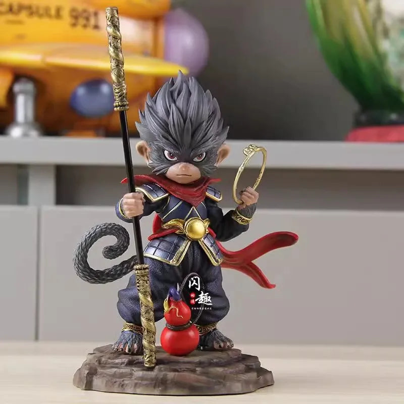 Sun Wukong Blue Anime Figure – Black Myth : Wukong