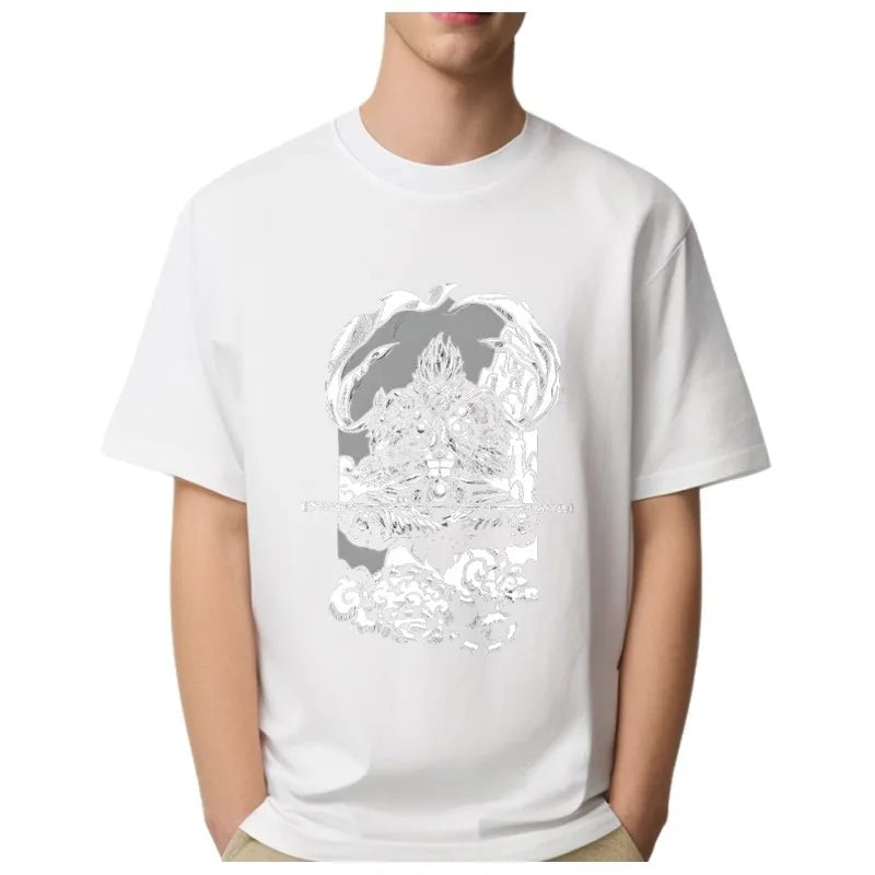 Black Myth: Wukong - White Sun Wukong Graphic T-Shirt